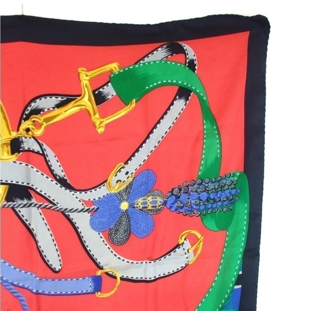 ❤️🔥CELINE Silk Scarf Wrap 🔥❤️ - Picture 4 of 8